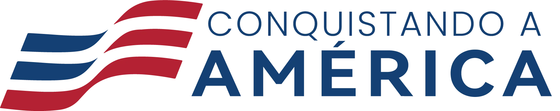 Conquistando a Am&eacute;rica logo